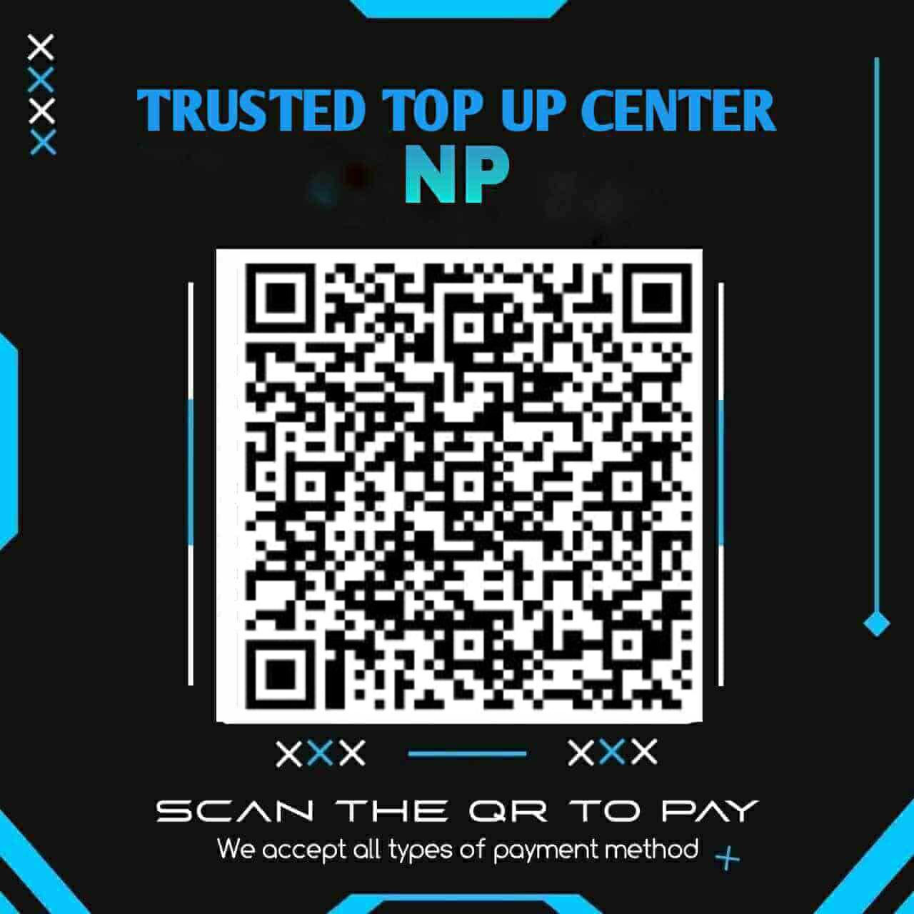 Bank Transfer ( all payment accepted )